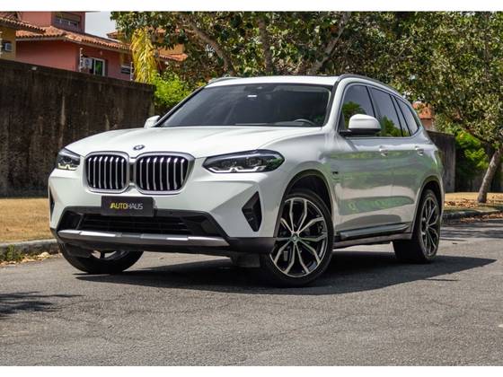 BMW X3 2.0 16V HÍBRIDO X LINE XDRIVE30E STEPTRONIC BMW X3 2.0 16V HÍBRIDO X LINE XDRIVE30E STEPTRONIC